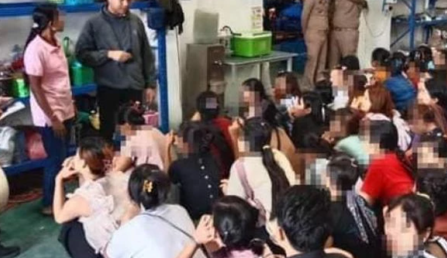 Thailand Tangkap 26 Ribu Pekerja Ilegal, 20.111 di Antaranya dari Myanmar